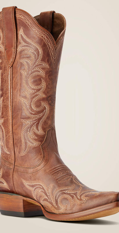 Hazen Western Boot Medial